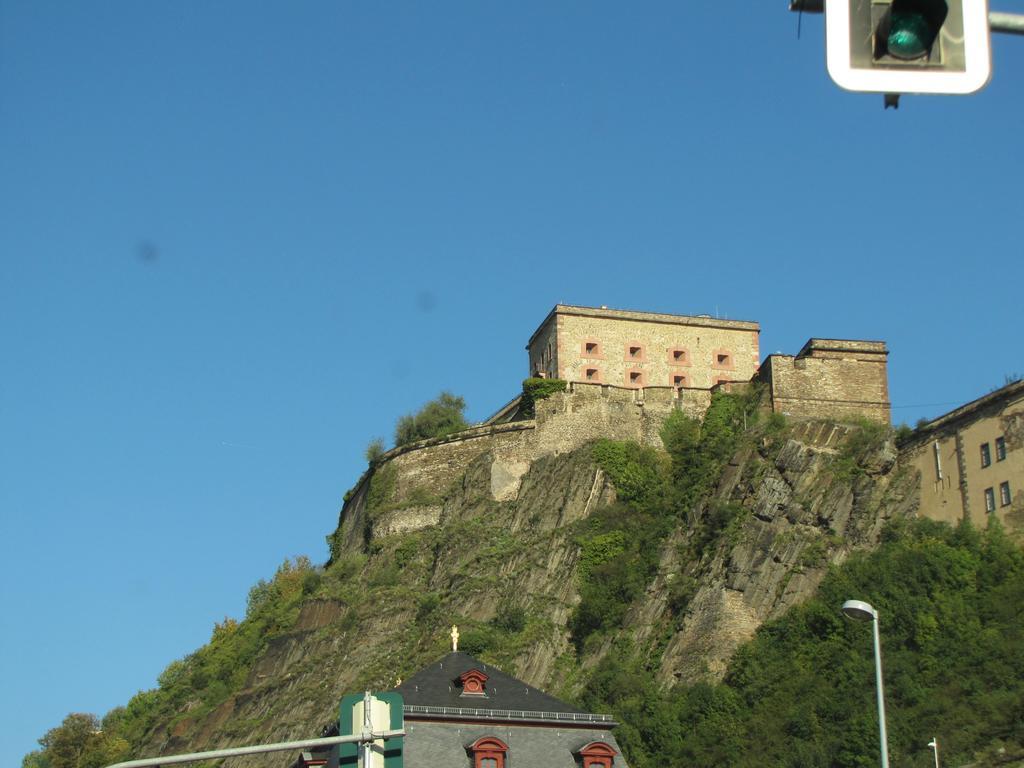 Haus Rheinsteig Bei Koblenz Villa Lahnstein Kültér fotó